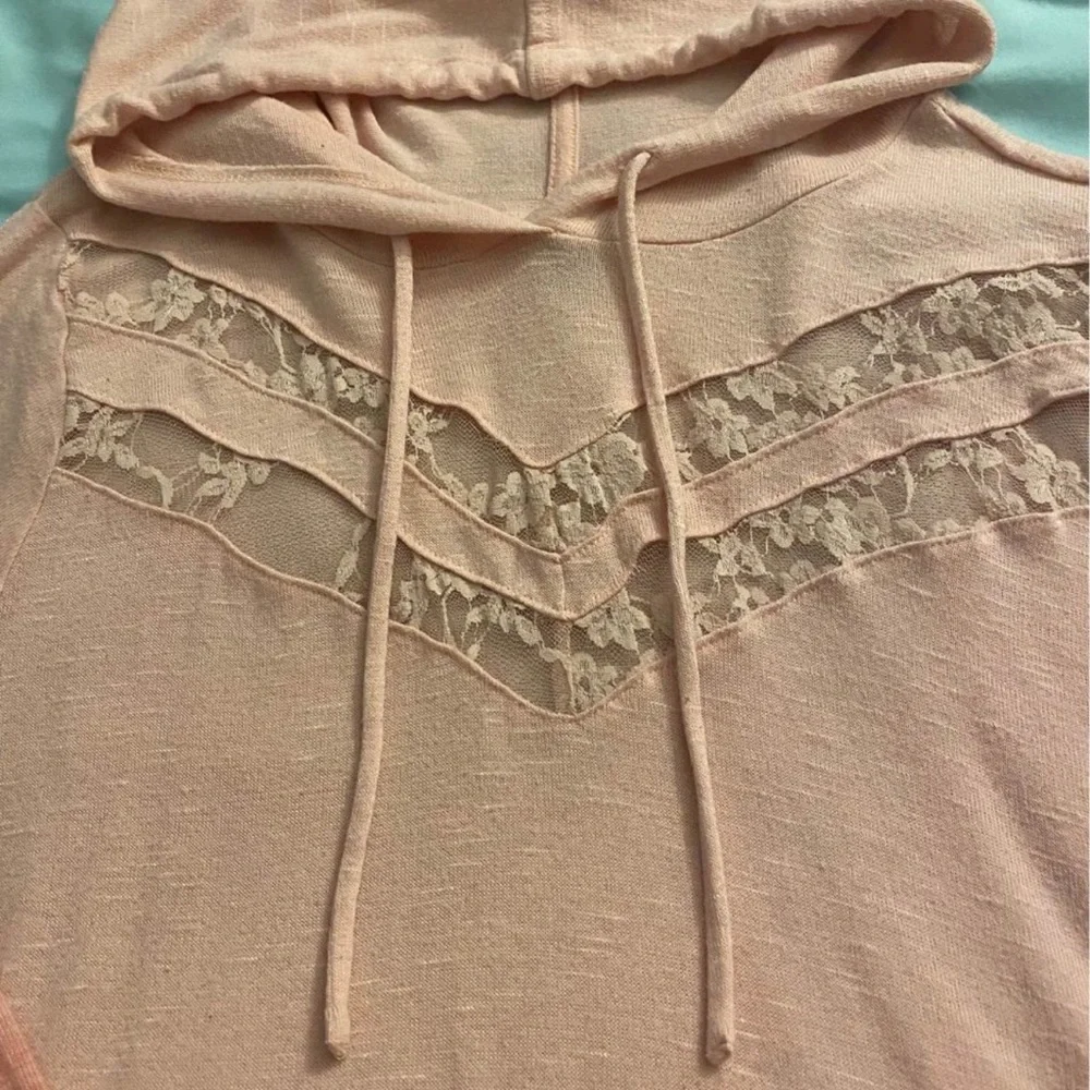 Torrid pink ombré long sleeve top super cute! Size 3! - Picture 2 of 3